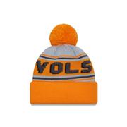 Tennessee New Era Wordmark Knit Pom Beanie